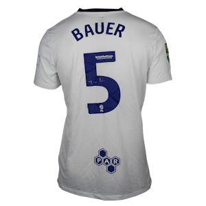 Patrick Bauer Preston North End shirt