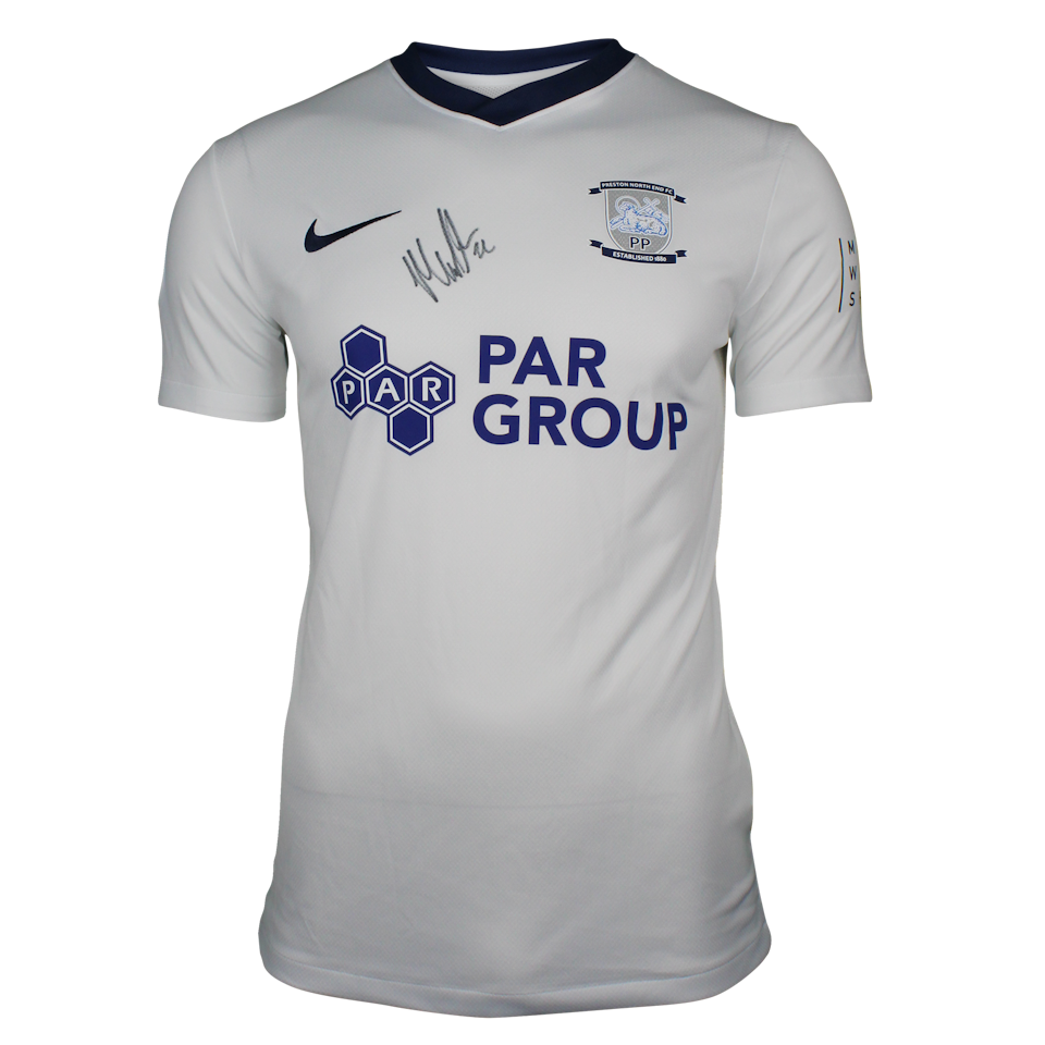 Matthew Olosunde Preston North End jersey