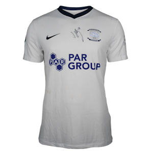 Jordan Storey Preston North End shirt