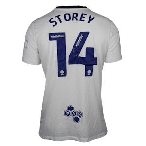Jordan Storey Preston North End shirt