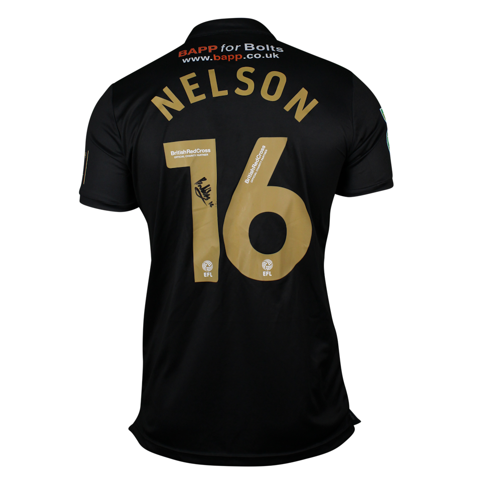 Ben Nelson Rochdale shirt