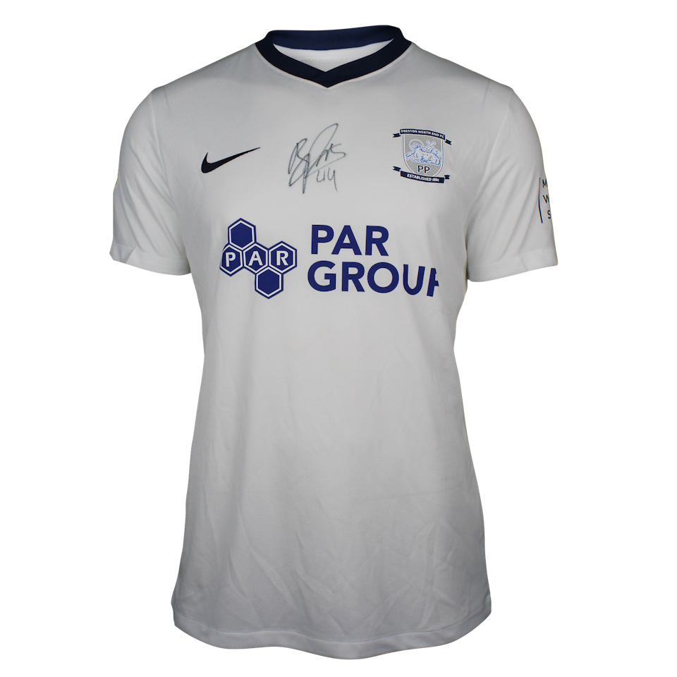 Brad Potts Preston North End forması