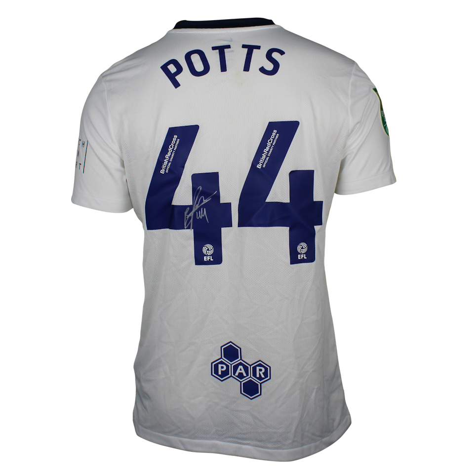 Brad Potts Preston North End forması