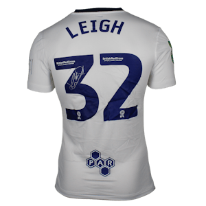 Lewis Leigh Preston North End shirt