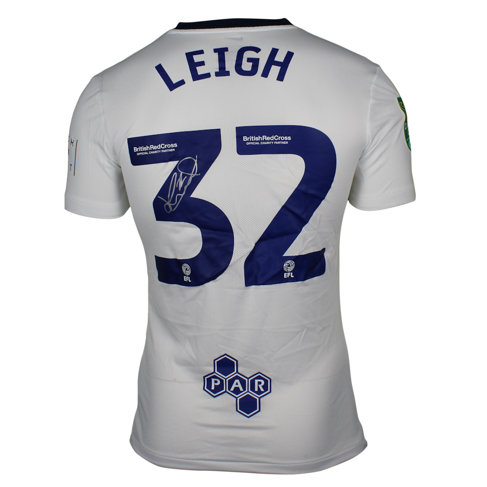 Lewis Leigh Preston North End shirt