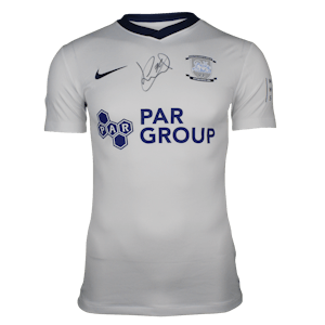 Lewis Leigh Preston North End shirt
