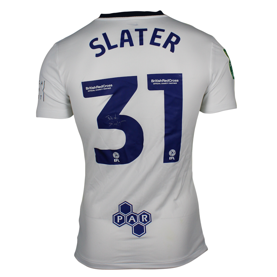 Jacob Slater Preston North End shirt