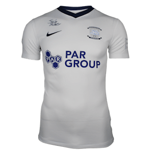 Jacob Slater Preston North End shirt