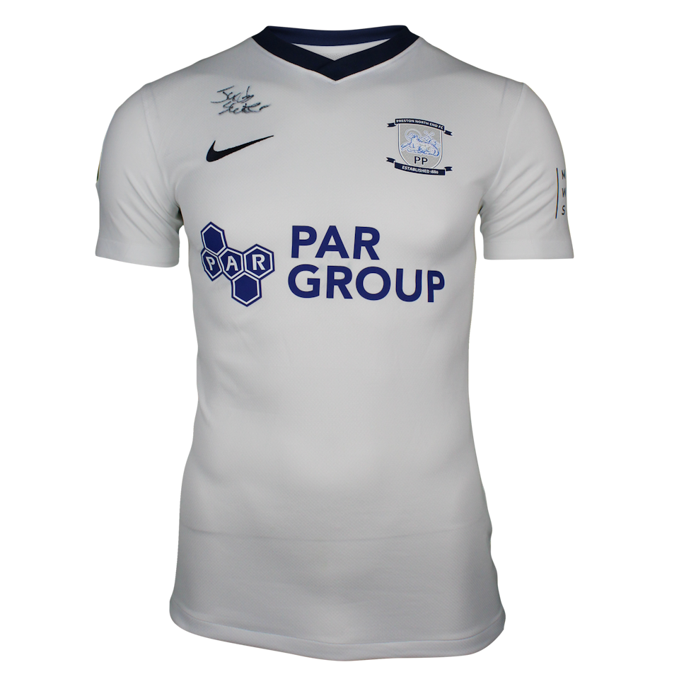 Jacob Slater Preston North End shirt