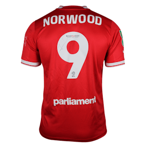 James Norwood Barnsley shirt