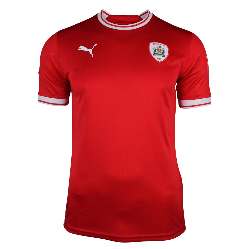 James Norwood Barnsley shirt