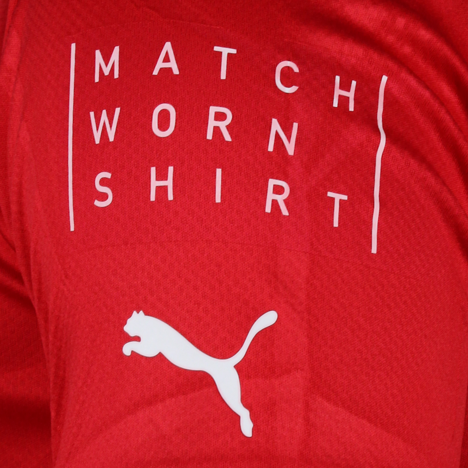 James Norwood Barnsley shirt