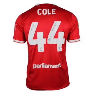 Devante Cole Barnsley shirt