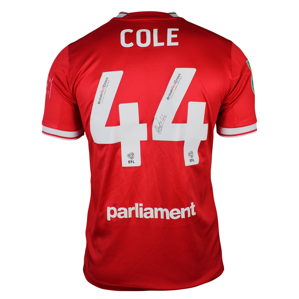 Devante Cole Barnsley shirt