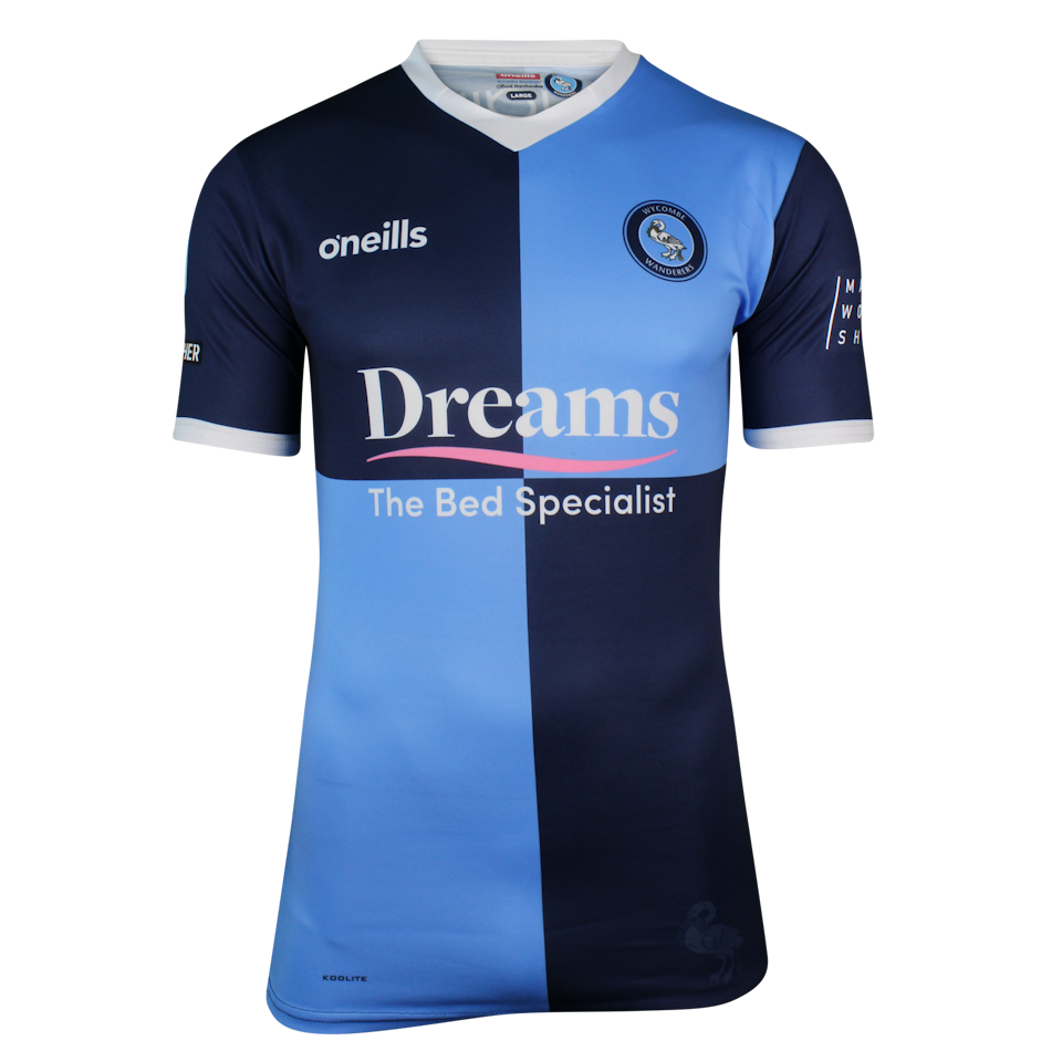 Joe Jacobson Wycombe Wanderers jersey