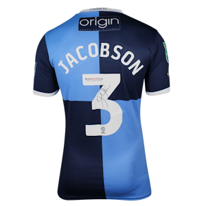 Joe Jacobson Wycombe Wanderers jersey