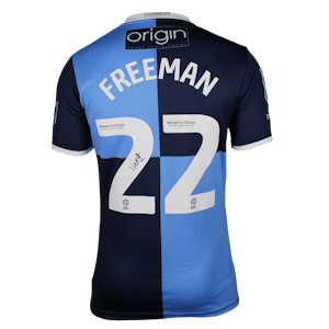 Nick Freeman Wycombe Wanderers shirt