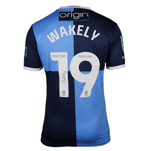 Jack Wakely Wycombe Wanderers shirt