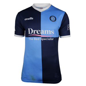 Jack Wakely Wycombe Wanderers shirt