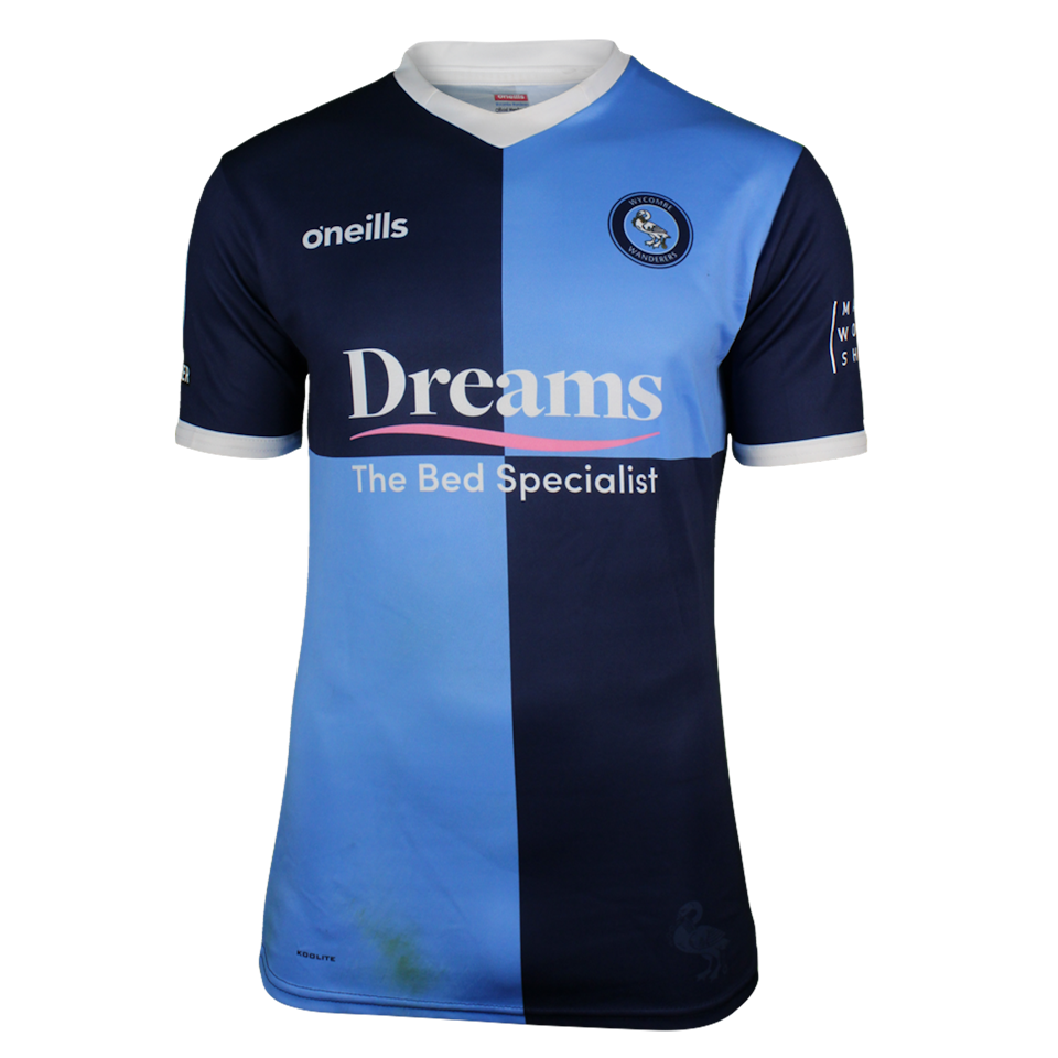 Jack Wakely Wycombe Wanderers shirt