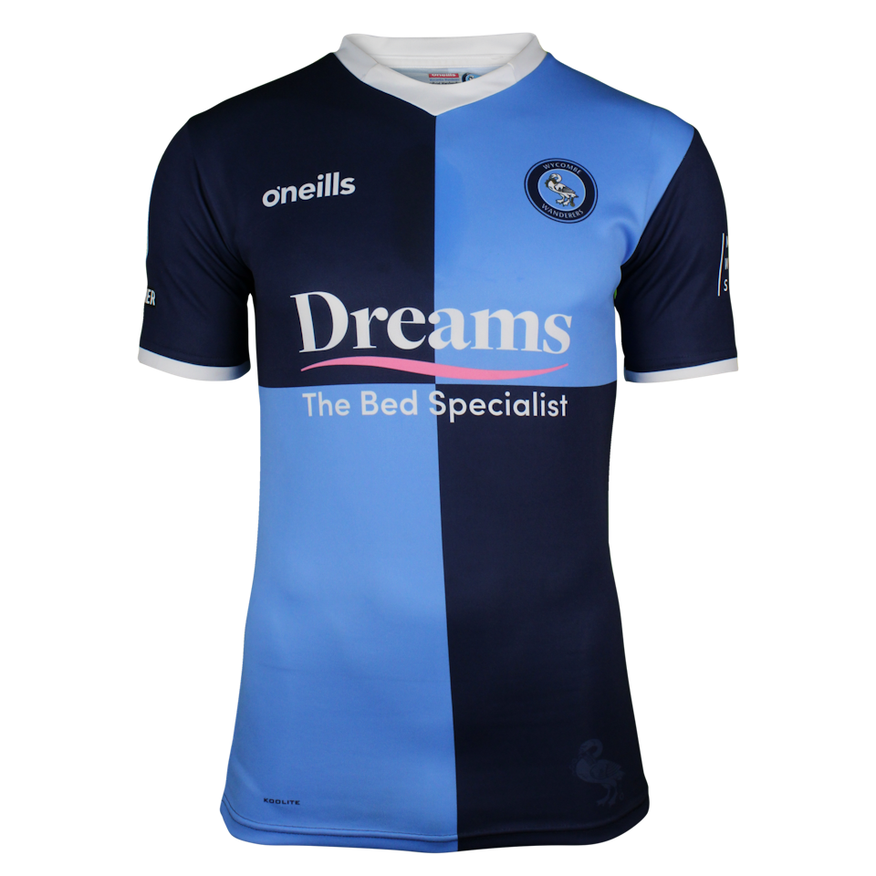 Anis Mehmeti Wycombe Wanderers shirt