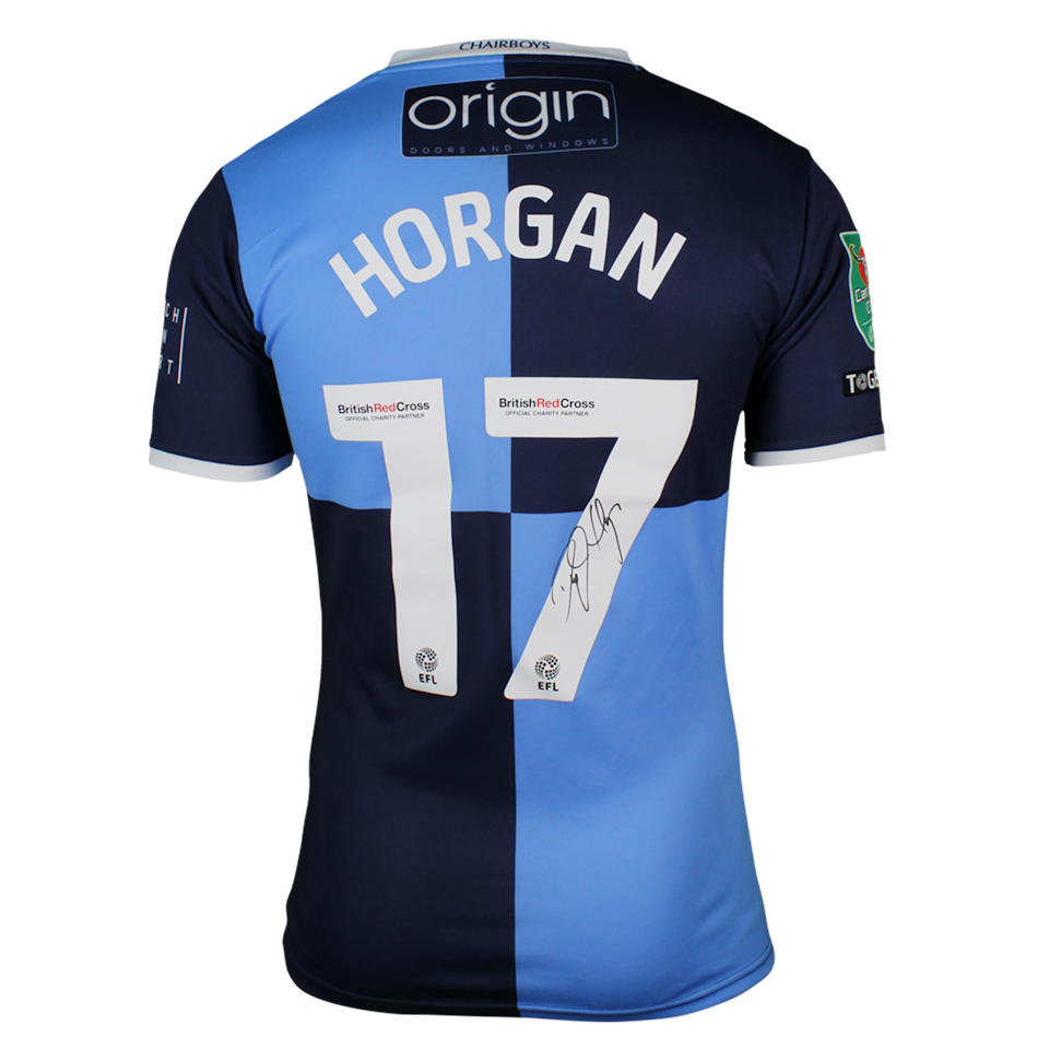Daryl Horgan Wycombe Wanderers shirt