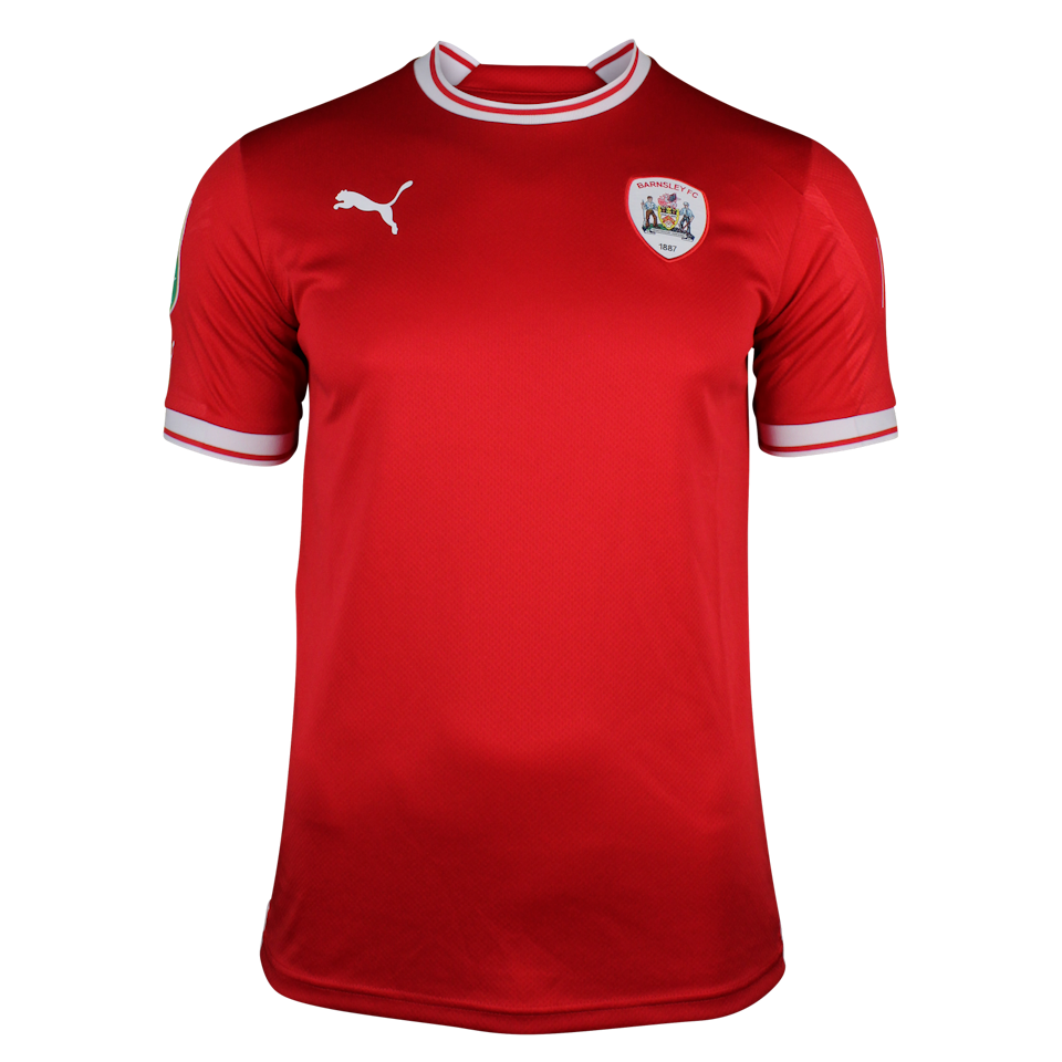 Aiden Marsh Barnsley shirt