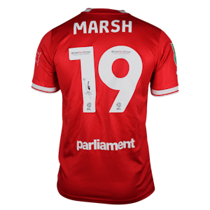 Aiden Marsh Barnsley shirt