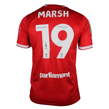 Maglia di Aiden Marsh (Barnsley)