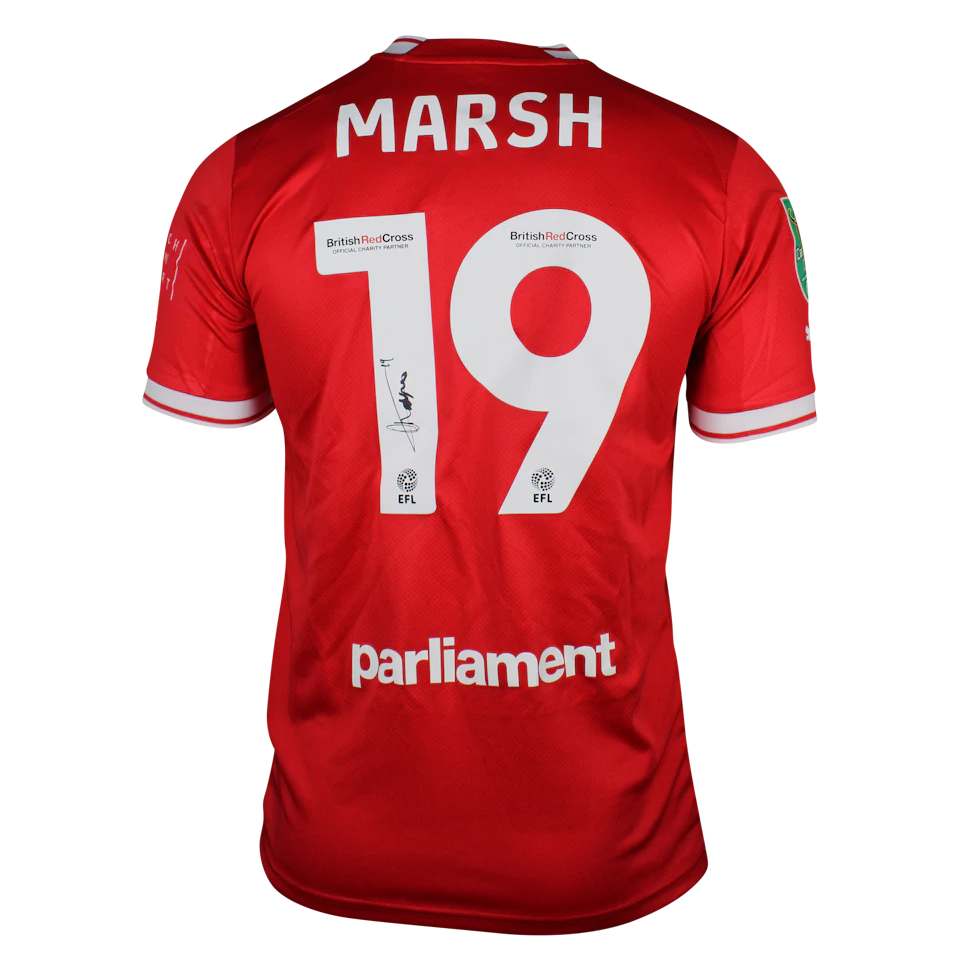 Maglia di Aiden Marsh (Barnsley)