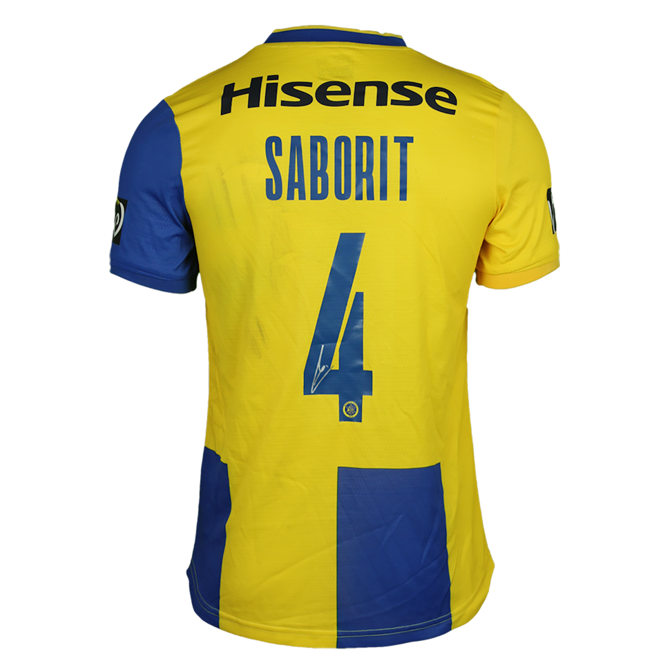 Enric Saborit  Maccabi Tel Aviv shirt