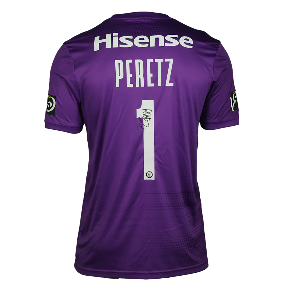Daniel Peretz Maccabi Tel Aviv jersey