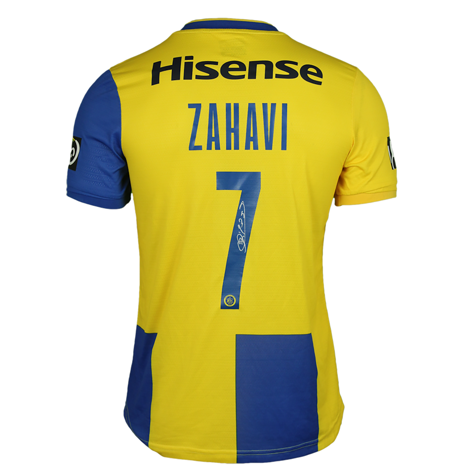 Maillot de Eran Zahavi (Maccabi Tel Aviv)