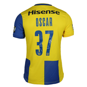 Oscar Gluh Maccabi Tel Aviv jersey