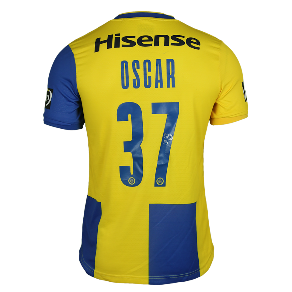 Oscar Gluh Maccabi Tel Aviv jersey