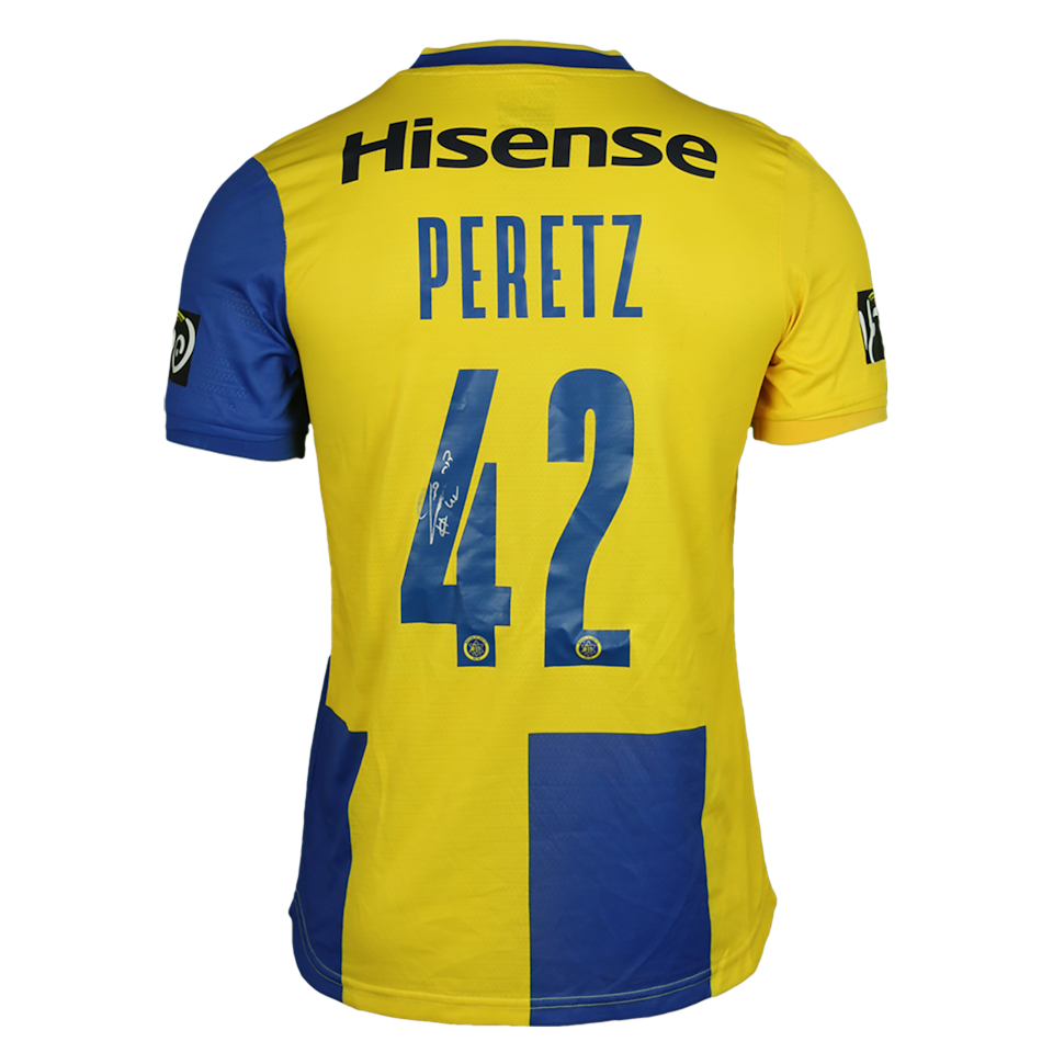 Dor Peretz Maccabi Tel Aviv shirt