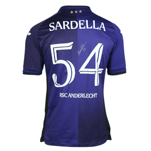 Killian Sardella  RSC Anderlecht shirt