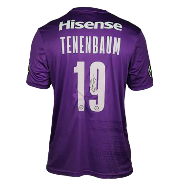 Camiseta Daniel Tenenbaum Maccabi Tel Aviv