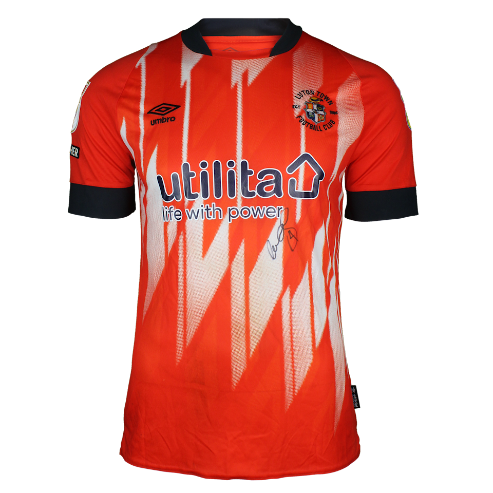 Tom Lockyer Luton Town jersey