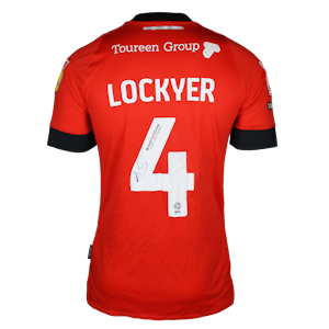 Tom Lockyer Luton Town jersey