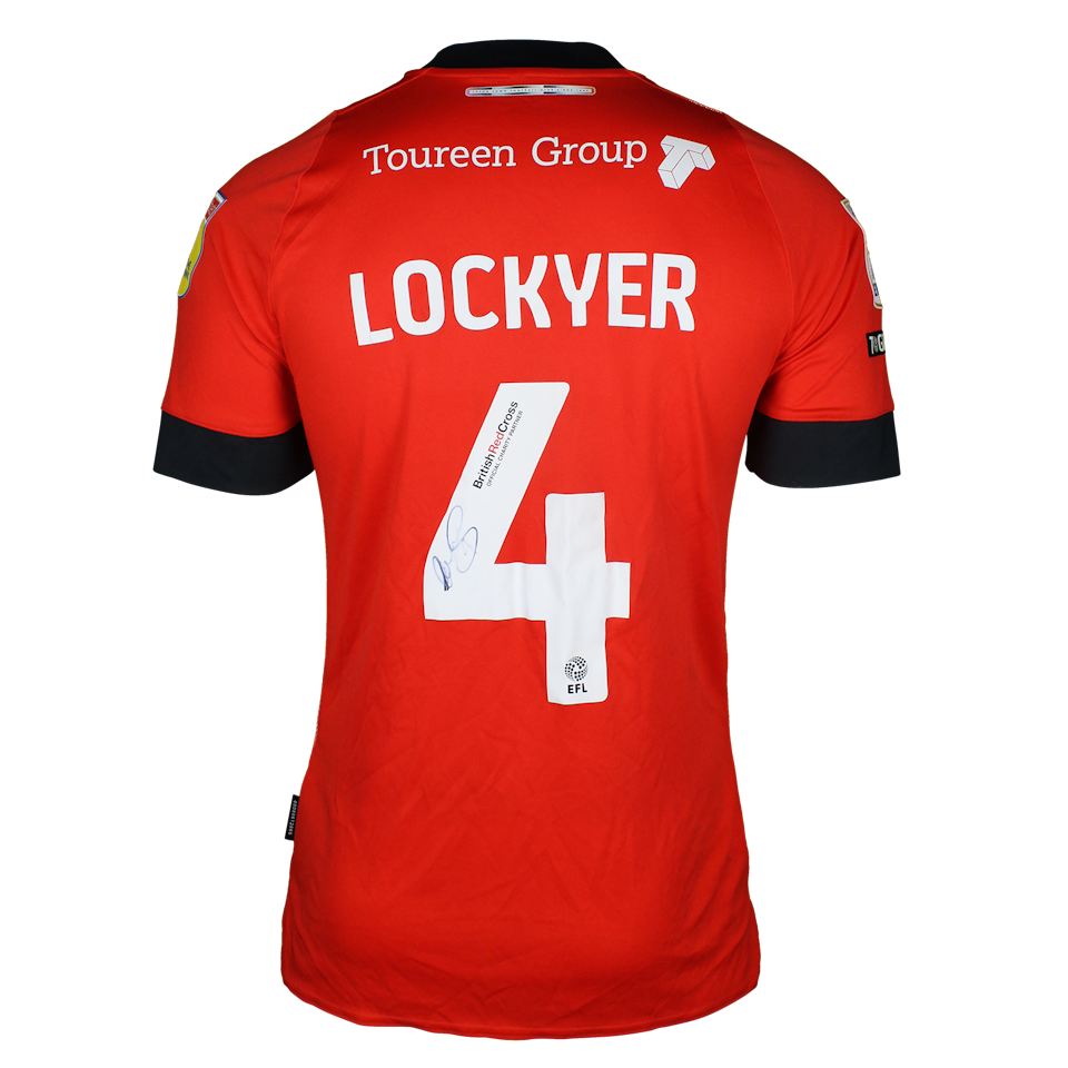 Tom Lockyer Luton Town jersey