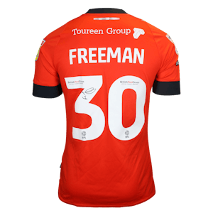 Luke Anthony Freeman Luton Town shirt