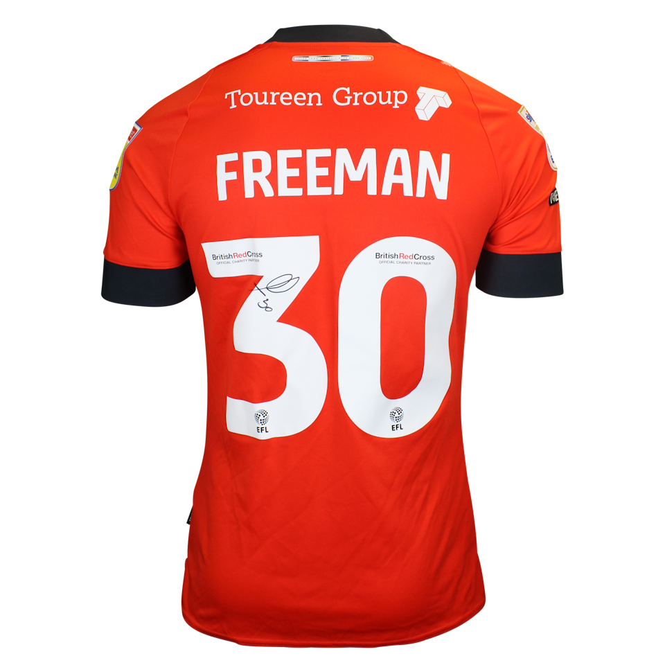 Luke Anthony Freeman Luton Town shirt