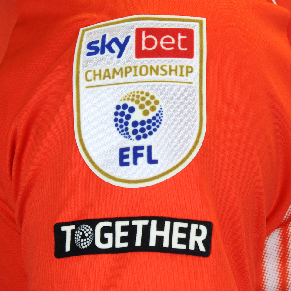 Luke Anthony Freeman Luton Town shirt