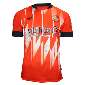 Luke Anthony Freeman Luton Town shirt