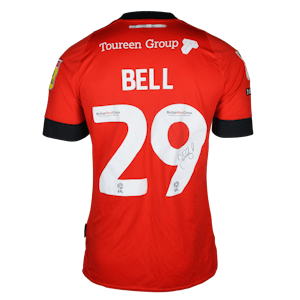 Amari'i Bell Luton Town shirt