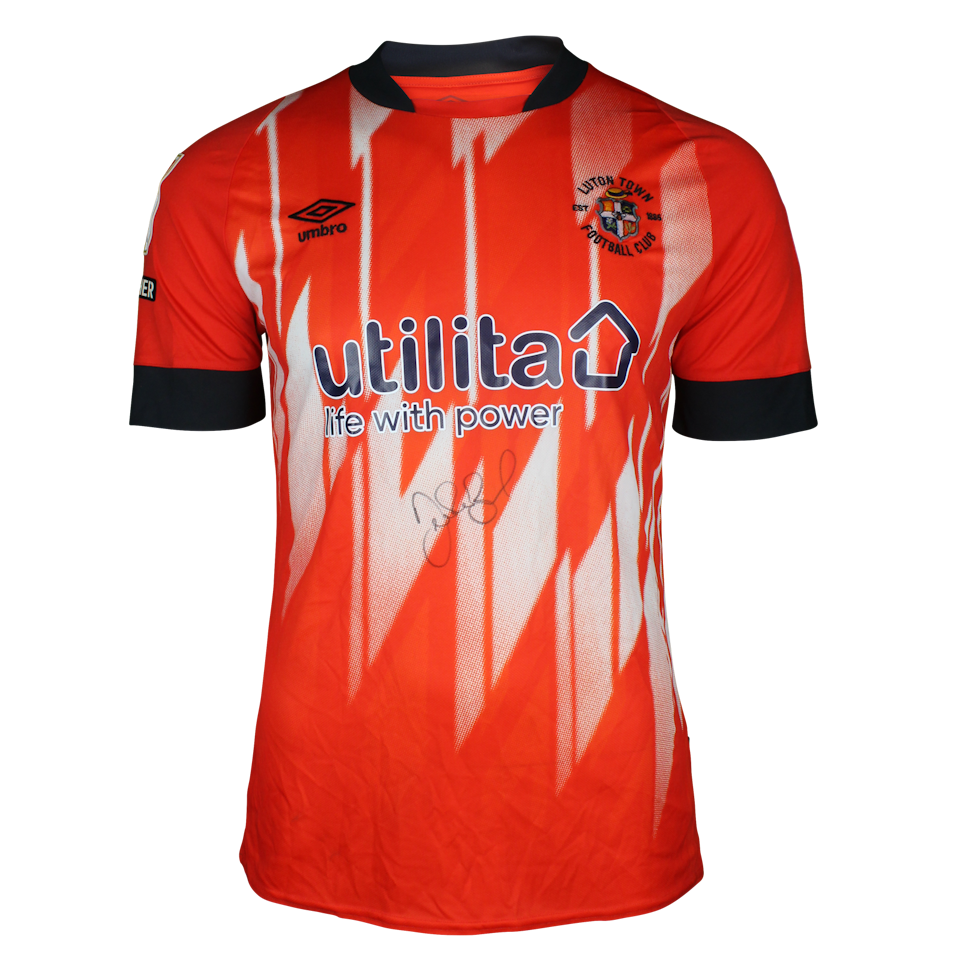 Amari'i Bell Luton Town shirt