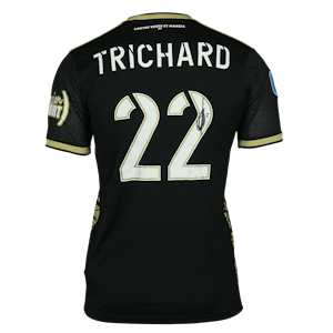 Driss Trichard USL Dunkerque shirt