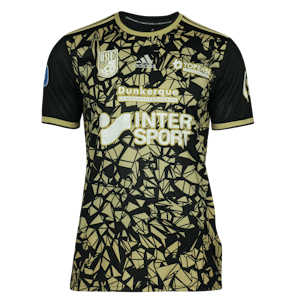 Yohan Bilingi USL Dunkerque shirt