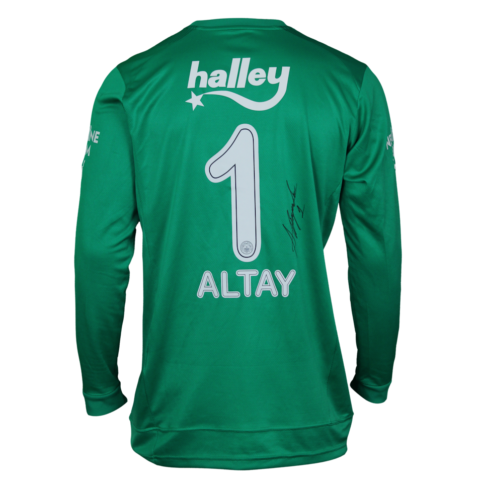 Altay Bayındır Fenerbahçe shirt